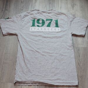 Starbucks employee exclusive anniversary shirt
